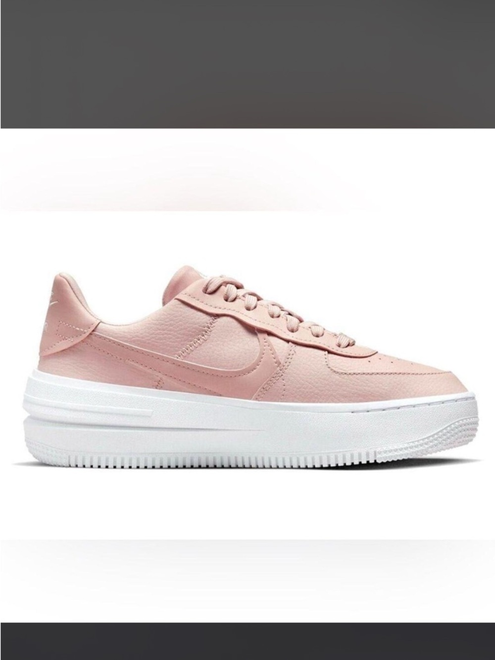Nike AF1 PLT.AF.ORM Athletic Shoes, Women's Size 7.5 M, Pink NEW with box